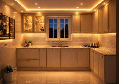 Kitchen Image of 1600 Sq.ft 3 BHK Villa for sale in Sundakkamuthur Coimbatore for Rs. 9500000