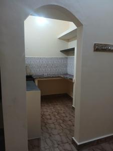 Kitchen Image of 650 Sq.ft 2 BHK Independent House for rent in Kolathur Chennai for Rs. 15000