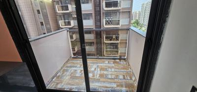 Balcony Image of 2555 Sq.ft 4 BHK Apartment / Flat for rent in Swagat Agacia, Sargasan Gandhinagar for Rs. 45000
