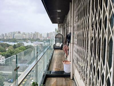 Balcony Image of 1380 Sq.ft 3 BHK Apartment / Flat for sale in Matunga West Mumbai for Rs. 55000000