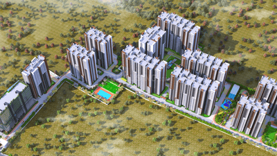 Image of 1320 Sq.ft 3 BHK Apartment / Flat for sale in Pavani Mirabilia, K R Puram, Bengaluru for Rs. 14500000