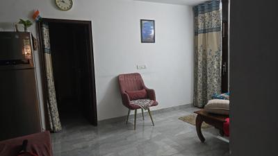 Living Room Image of 700 Sq.ft 2 BHK Apartment / Flat for sale in Neb Sarai New Delhi for Rs. 4700000