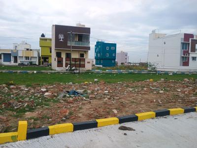 Image of 700 Sq.ft Residential Plot / Land for sale in New Star City, Red Hills, Chennai for Rs. 2310000