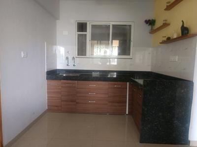 Kitchen Image of 1057 Sq.ft 2 BHK Apartment / Flat for sale in Mayuri Adhinathpuram, Undri Pune for Rs. 4900000