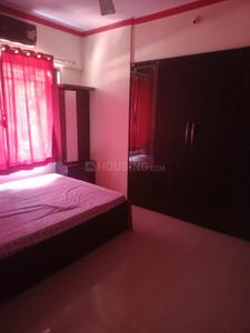 Bedroom Image of 770 Sq.ft 2 BHK Apartment / Flat for rent in Raunak Unnathi Greens, Kasarvadavali Thane for Rs. 30000