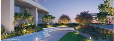 Image of 1300 Sq.ft 2 BHK Apartment / Flat for sale in Chandrasekharpur, Bhubaneswar for Rs. 13000000
