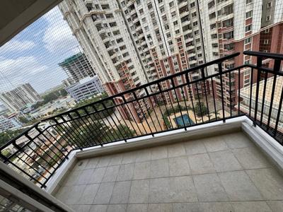 Balcony Image of 2134 Sq.ft 3.5 BHK Apartment / Flat for sale in Prestige Lakeside Habitat, Gunjur Village Bengaluru for Rs. 35000000