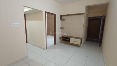 Living Room Image of 600 Sq.ft 1 BHK Apartment / Flat for rent in Brookefield Bengaluru for Rs. 26500