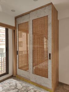 Bedroom Image of 1827 Sq.ft 3 BHK Apartment / Flat for rent in Sargasan Gandhinagar for Rs. 41000