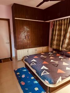 Bedroom Image of 1000 Sq.ft 2 BHK Apartment / Flat for rent in Yerawada Pune for Rs. 37000
