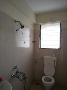 Bedroom Image of 700 Sq.ft 1 BHK Apartment / Flat for rent in Raunak Heights, Kasarvadavali Thane for Rs. 16122