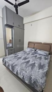 Bedroom Image of 650 Sq.ft 1 BHK Apartment / Flat for rent in Mahadevapura Bengaluru for Rs. 32000
