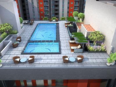 Image of 1861 Sq.ft 3 BHK Apartment / Flat for sale in Casagrand Tudor, Chinna Nolambur, Chennai for Rs. 22000000