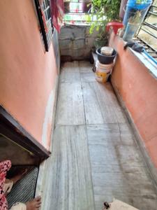 Balcony Image of 700 Sq.ft 2 BHK Apartment / Flat for sale in Keshtopur Kolkata for Rs. 2500000