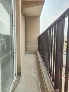 Balcony Image of 1060 Sq.ft 2 BHK Builder Floor for sale in CSB Madhav Kunj, Noida Extension Greater Noida for Rs. 5799000