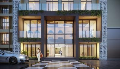 Image of 950 Sq.ft 2 BHK Apartment / Flat for sale in Puraniks Grand Central, Thane West, Thane for Rs. 9700000