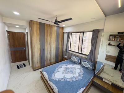 Bedroom Image of 1227 Sq.ft 2 BHK Apartment / Flat for sale in Harsh Builcorp Vacanza Homes, Althan Surat for Rs. 5500000
