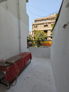 Balcony Image of 750 Sq.ft 1 BHK Builder Floor for rent in Cidco Aurangabad for Rs. 15000