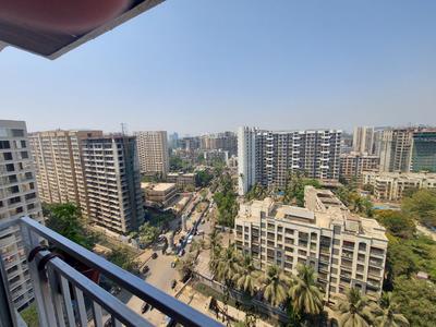Balcony Image of 590 Sq.ft 1 BHK Apartment / Flat for rent in Gagan 139, Kurla East Mumbai for Rs. 47000