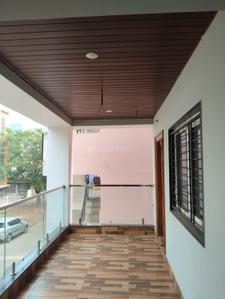 Balcony Image of 1600 Sq.ft 3 BHK Apartment / Flat for sale in Pedda Waltair Visakhapatnam for Rs. 13600000