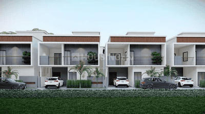 Image of 1307 Sq.ft 3 BHK Villa for sale in Future Aspera, Anekal, Bengaluru for Rs. 7000000