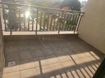 Balcony Image of 1150 Sq.ft 3 BHK Apartment / Flat for sale in New Gotri Vadodara for Rs. 5700000