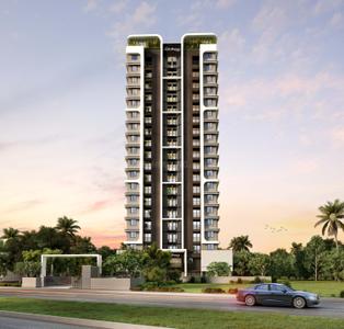 Image of 1298 Sq.ft 2 BHK Apartment / Flat for sale in Elamkulam, Kochi for Rs. 9700000