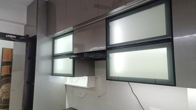 Kitchen Image of 2210 Sq.ft 3 BHK Apartment / Flat for rent in Pareena Express Heights, Sector 99 Gurgaon for Rs. 40000