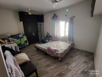 Bedroom Image of 1200 Sq.ft 2 BHK Duplex for rent in Defence Colony Jamnagar for Rs. 15000
