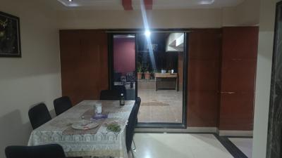 Living Room Image of 1400 Sq.ft 2 BHK Apartment / Flat for rent in Sea Breeze Palm, Sector 16 A Navi Mumbai for Rs. 75000