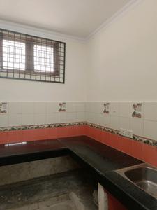 Kitchen Image of 1100 Sq.ft 3 BHK Builder Floor for sale in Kalkaji New Delhi for Rs. 6500000