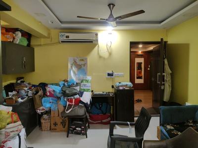 Living Room Image of 685 Sq.ft 1 BHK Apartment / Flat for sale in Kanakia Zen World, Kanjurmarg East Mumbai for Rs. 12000000