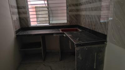 Kitchen Image of 566 Sq.ft 2 BHK Apartment / Flat for sale in Keshtopur Kolkata for Rs. 1980000
