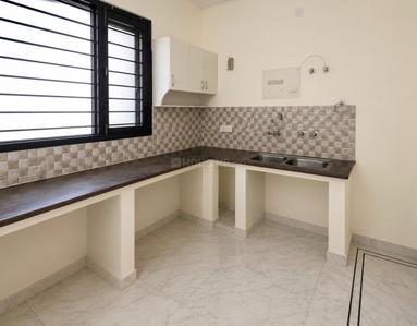 Kitchen Image of 1600 Sq.ft 3 BHK Builder Floor for sale in Green Field Colony Faridabad for Rs. 9000000