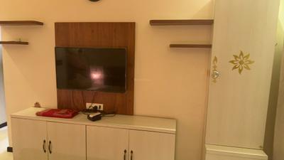 Bedroom Image of 1100 Sq.ft 2 BHK Apartment / Flat for rent in Soham Tropical Lagoon, Kasarvadavali Thane for Rs. 55000