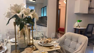 Living Room Image of 1500 Sq.ft 3 BHK Builder Floor for sale in M3M Antalya Hills , Sector 79 Gurgaon for Rs. 20000000