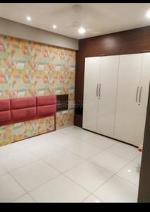 Bedroom Image of 2530 Sq.ft 3 BHK Penthouse for rent in Pacifica Reflections, Vaishno Devi Circle Ahmedabad for Rs. 45000
