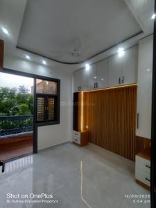 Bedroom Image of 600 Sq.ft 2 BHK Builder Floor for rent in Nawada New Delhi for Rs. 16500