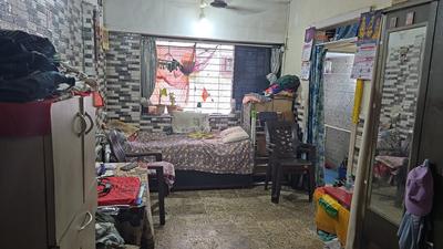 Bedroom Image of 330 Sq.ft 1 RK Apartment / Flat for sale in Dahisar West Mumbai for Rs. 7000000