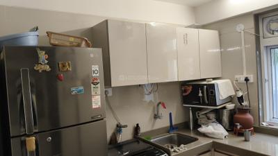 Kitchen Image of 456 Sq.ft 1 BHK Apartment / Flat for sale in Adityaraj Amrut Comfort Home, Ghatkopar East Mumbai for Rs. 11200000