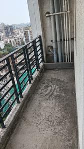 Balcony Image of 900 Sq.ft 2 BHK Apartment / Flat for sale in Solitaire Heights, Malad West Mumbai for Rs. 17000000