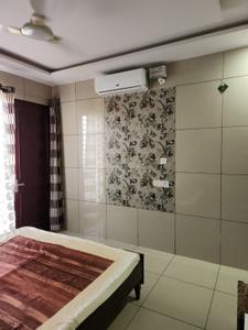 Bedroom Image of 600 Sq.ft 1 RK Builder Floor for rent in Sector 66 Mohali for Rs. 15000