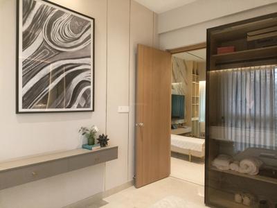 Bedroom Image of 760 Sq.ft 2 BHK Apartment / Flat for rent in Supreme Elenor, Chembur Mumbai for Rs. 95000
