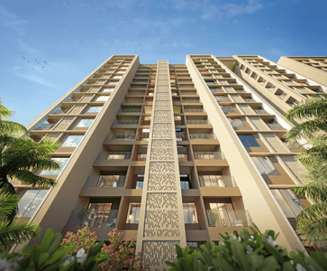 Image of 1003 Sq.ft 2 BHK Apartment / Flat for sale in AR Amora, Wakad, Pune for Rs. 5400000