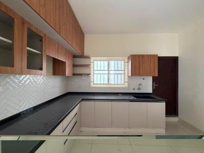 Kitchen Image of 1450 Sq.ft 3 BHK Apartment / Flat for rent in Thanisandra Bengaluru for Rs. 38575