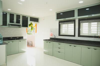 Kitchen Image of 1800 Sq.ft 4 BHK Apartment / Flat for rent in Kommadi Visakhapatnam for Rs. 18000
