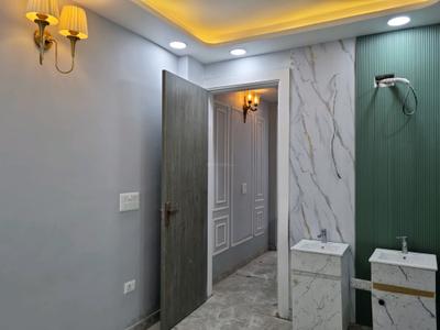 Bedroom Image of 810 Sq.ft 2.5 BHK Builder Floor for sale in Dream Luxury Homes, Mahavir Enclave New Delhi for Rs. 7500000
