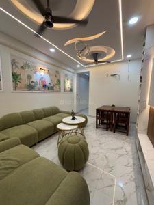 Living Room Image of 1050 Sq.ft 2 BHK Apartment / Flat for sale in Hark Sai Homes 6, Sector 49 Noida for Rs. 5200000