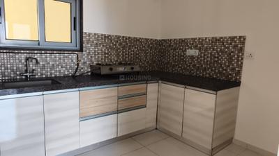 Kitchen Image of 1000 Sq.ft 2 BHK Apartment / Flat for sale in Amanora Adreno Towers, Hadapsar Pune for Rs. 13100000