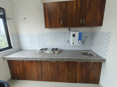 Kitchen Image of 550 Sq.ft 1 BHK Apartment / Flat for rent in Lower Parel Mumbai for Rs. 42000